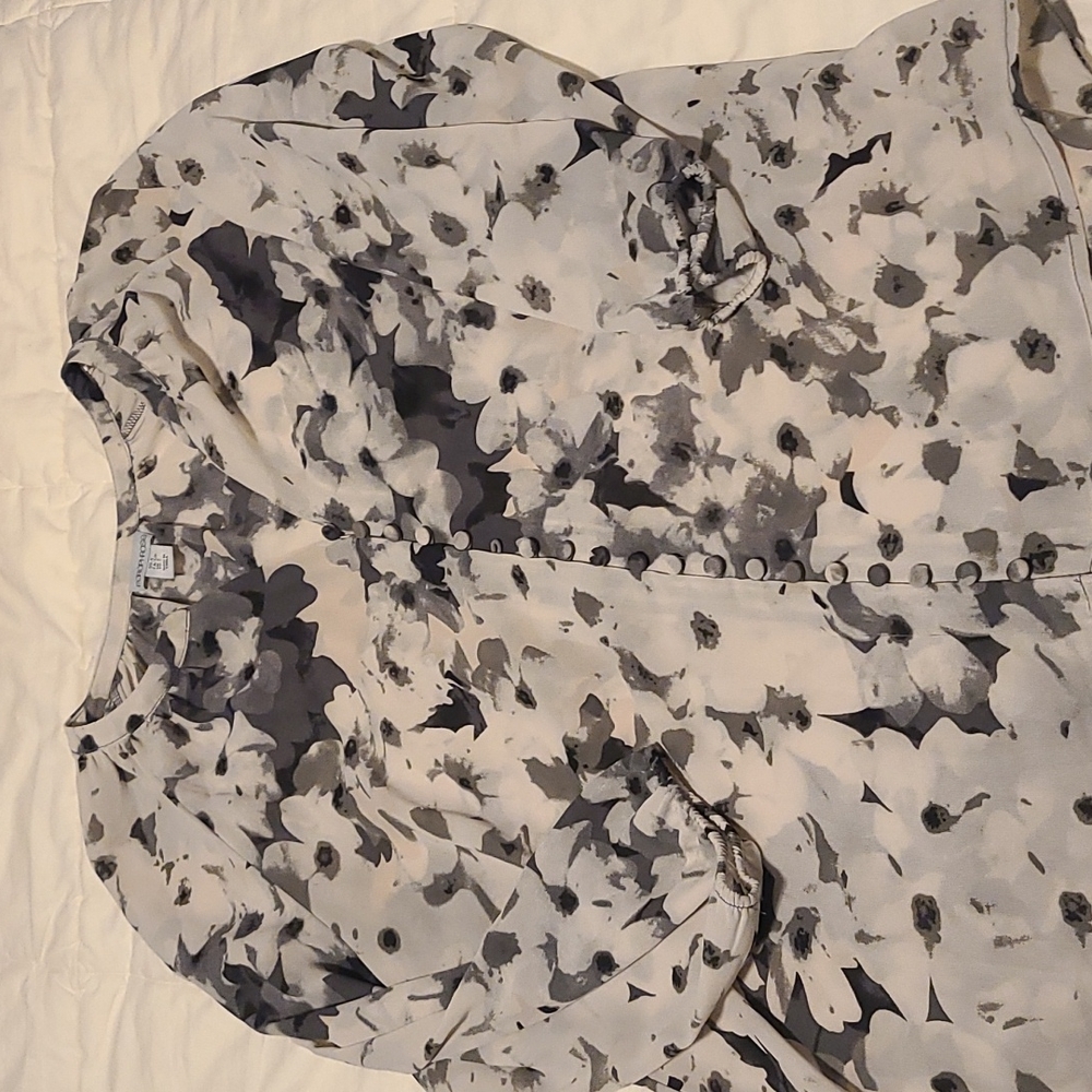 Floral blouse